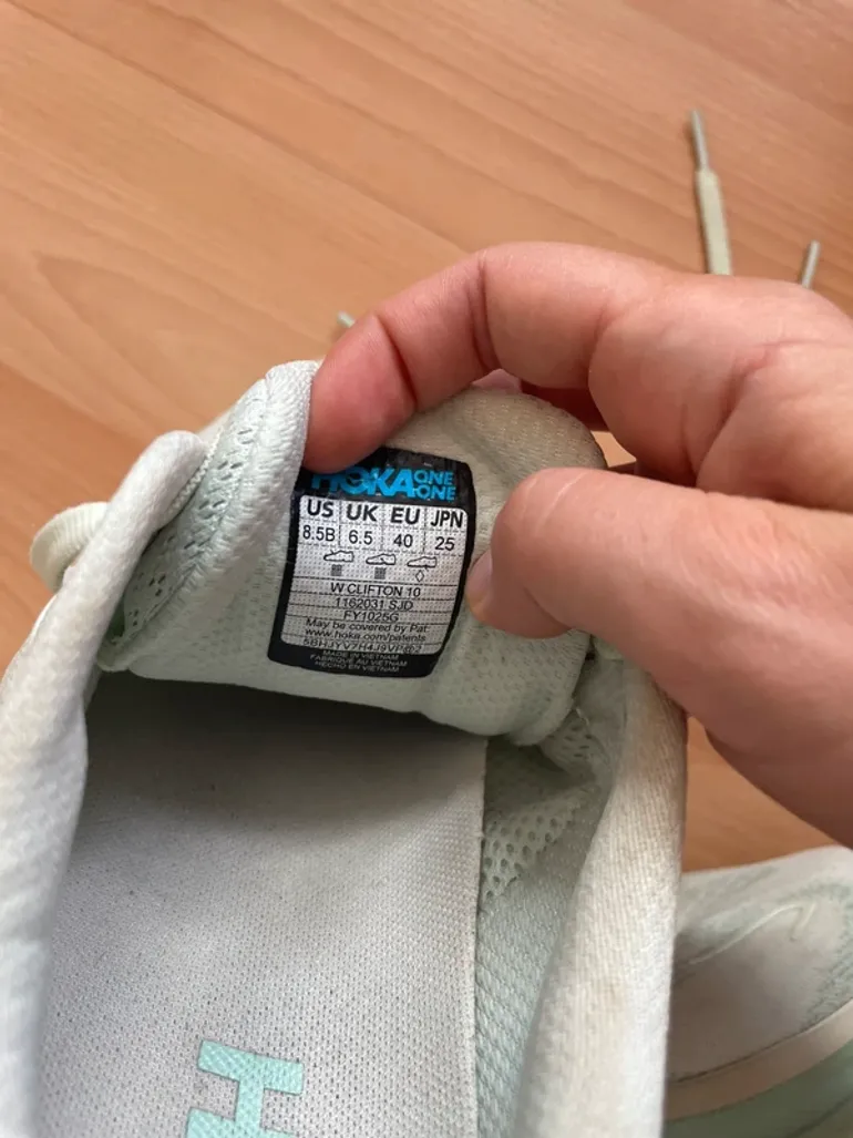 Hoka Clifton 10 bike usato — immagine 5 di 6