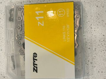 Used ZTTO 11 Speed Chain Drivetrain & Pedals