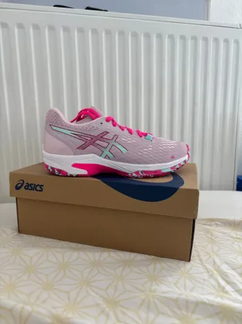 Used Asics Running Shoes bike