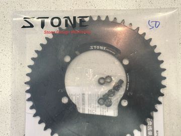 Used unknown Stone Oval Chainring Drivetrain & Pedals