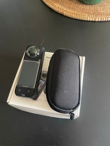 Used Insta360 X4 bike