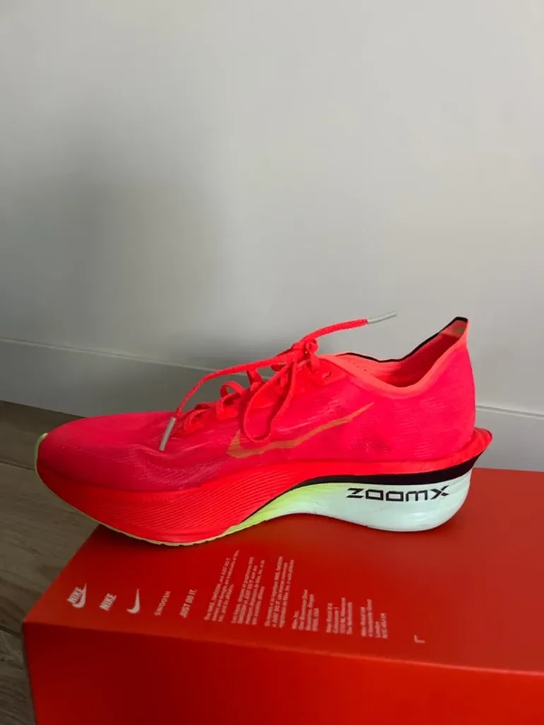 Použité Orange ZoomX Vaporfly Next%4 bike — obrázek 3 z 9