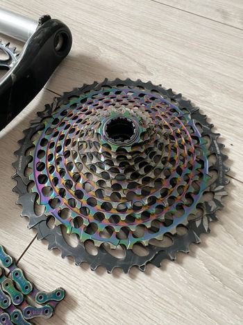 Sram FULL XX1 RAINBOW AXS GROUPSET 2025 bike usato — immagine 2 di 7