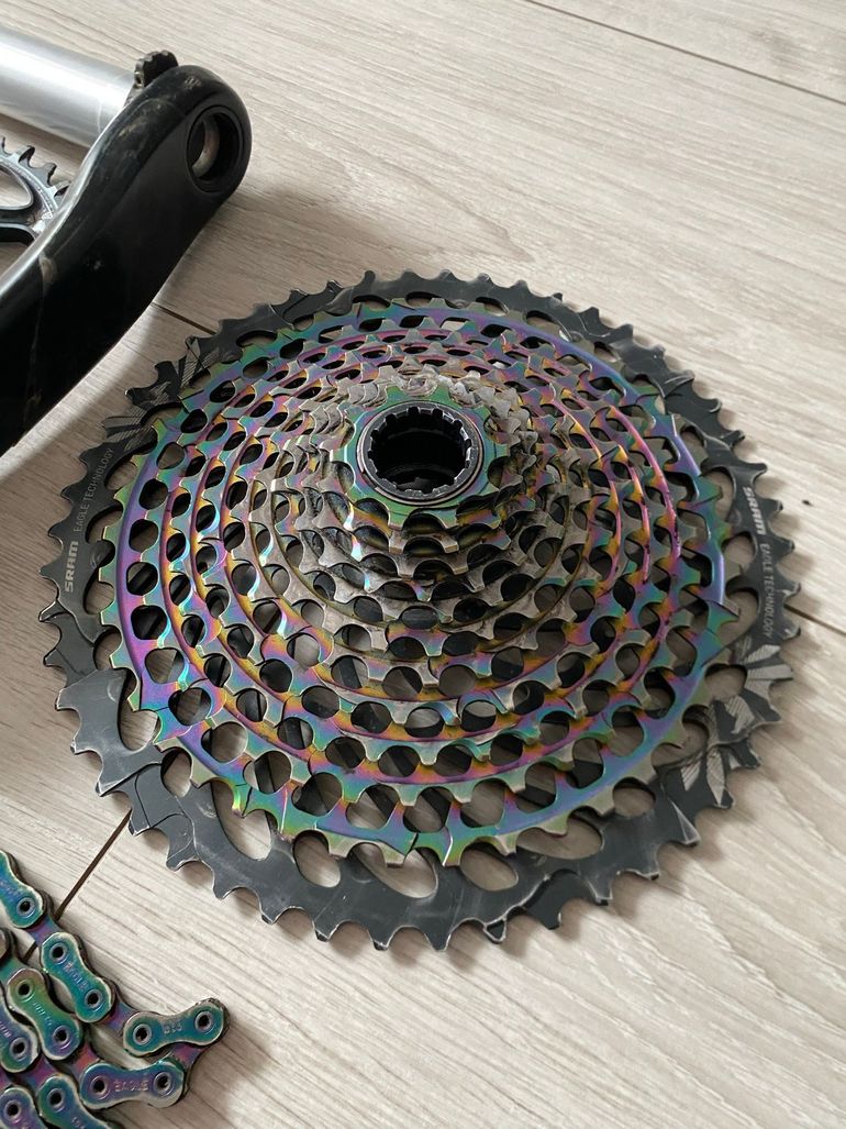 Sram FULL XX1 RAINBOW AXS GROUPSET 2025 bike usato — immagine 2 di 7