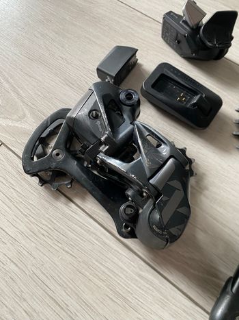 Sram FULL XX1 RAINBOW AXS GROUPSET 2025 bike usato — immagine 6 di 7