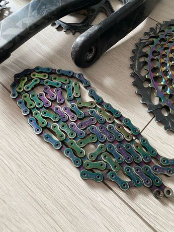 Sram FULL XX1 RAINBOW AXS GROUPSET 2025 bike usato — immagine 3 di 7