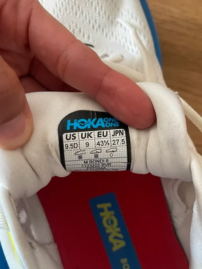 Used Hoka Bondi 8 bike — image 4 of 5