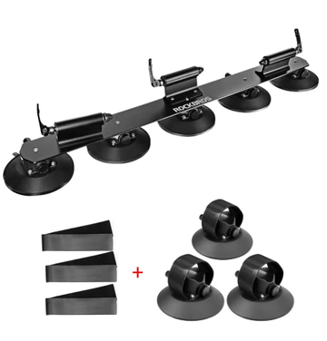 Käytetty Rockbros Car Rack 3 bycicles NEW 2026 Cycling Accessories