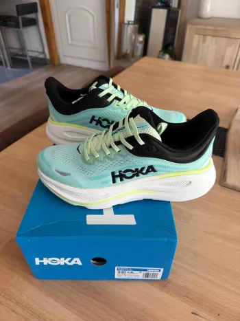 Used Hoka running shoes bike