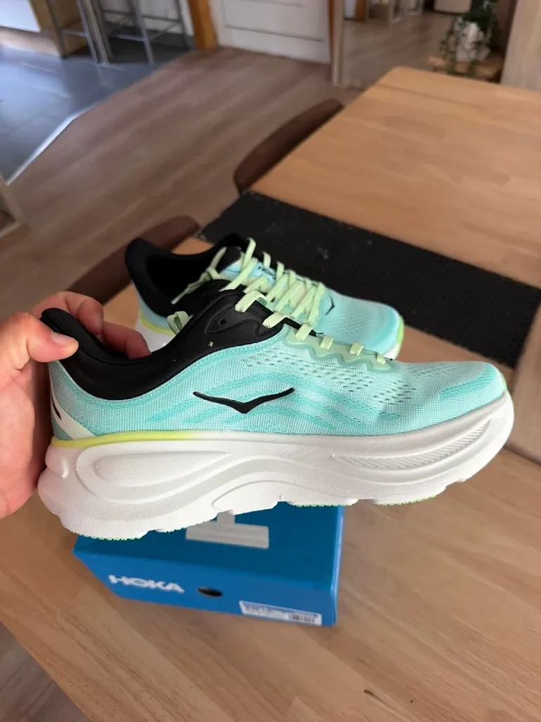 Used Hoka running shoes bike — image 3 of 5