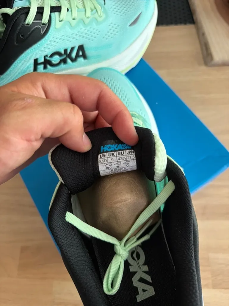 Used Hoka running shoes bike — image 5 of 5