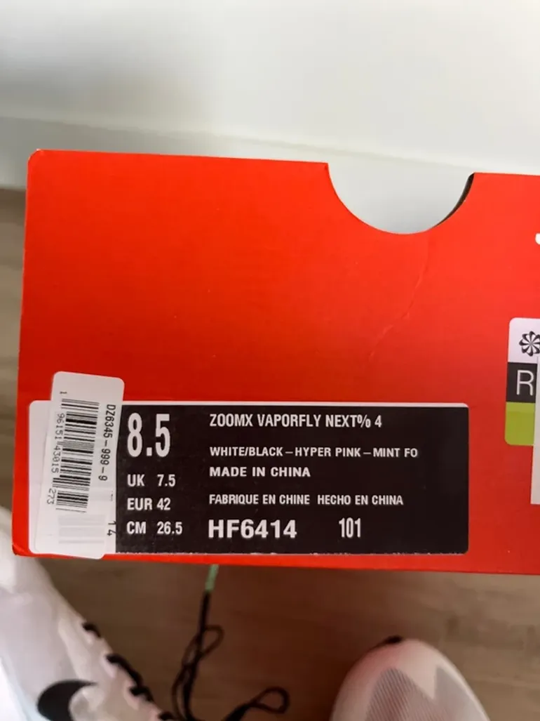 Used Hyper ZoomX Vaporfly Next% 4 bike — image 10 of 10