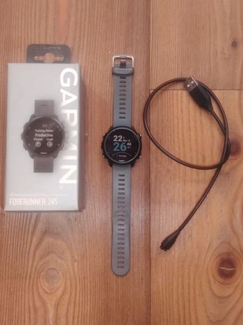 Used Garmin Forerunner 245 bike