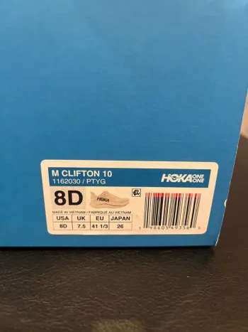 Hoka Clifton 10 bike usato — immagine 3 di 6