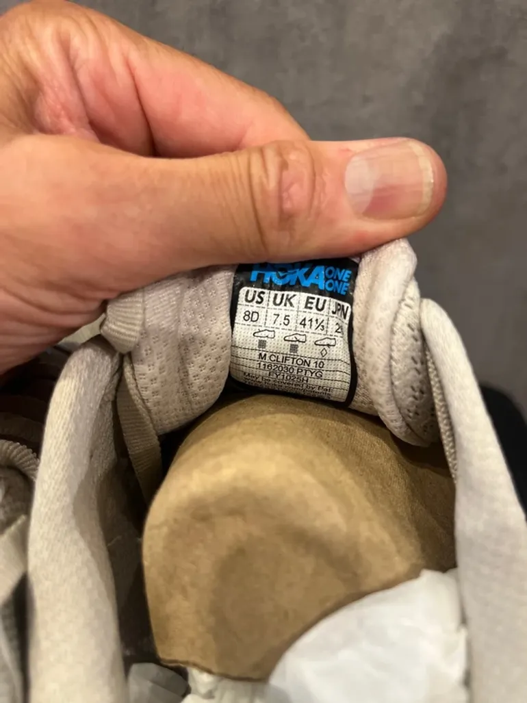Hoka Clifton 10 bike usato — immagine 6 di 6