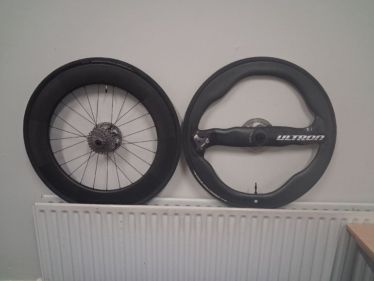 Brugt RonWheels fully carbon wheelset 2025 bike — billede 2 af 5