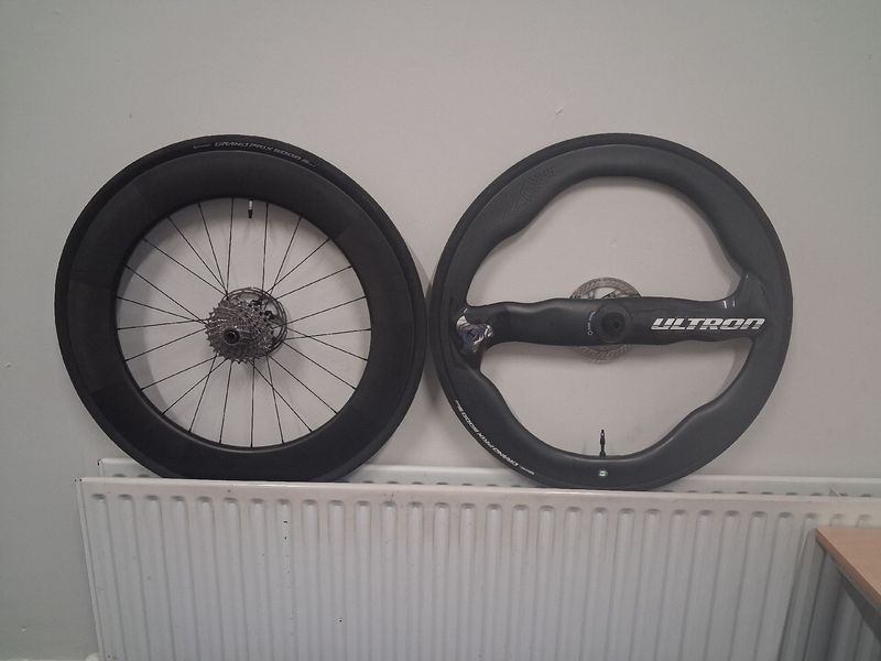 Used RonWheels fully carbon wheelset 2025 bike — image 2 of 5