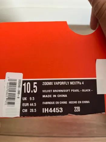 Použité Nike ZoomX Vaporfly next%4 bike — obrázek 8 z 8