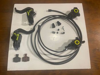 Käytetty Magura MT8 SL Set bike