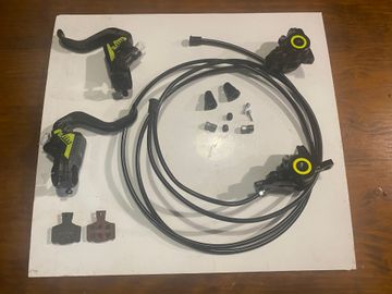 Gebrauchtes Magura MT8 SL Set Brakes