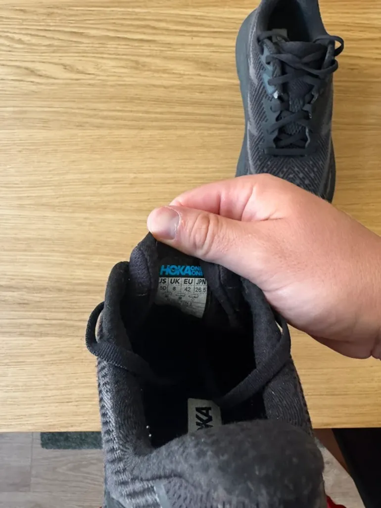 Hoka Clifton 9 bike usato — immagine 6 di 6