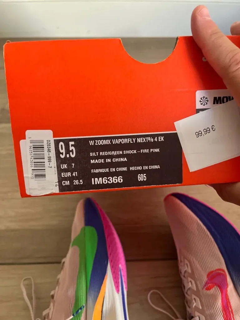 Použité Nike Vaporfly Next%4 bike — obrázek 8 z 8