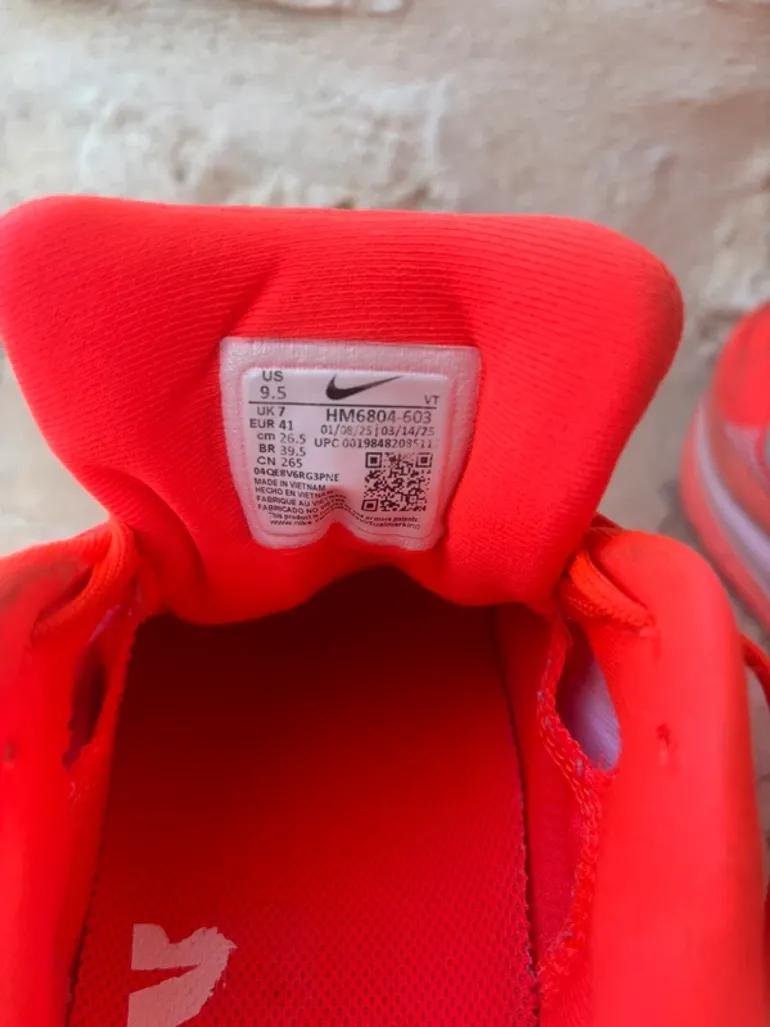 Scarpa Vomero 18 bike usato — immagine 4 di 5