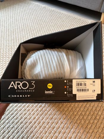 Brugt Oakley Aro 3 2026 bike — billede 7 af 7