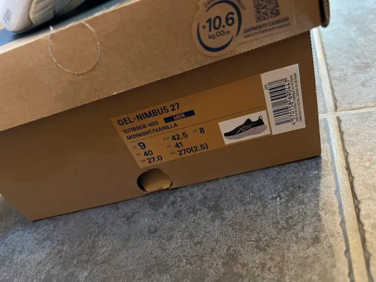 Asics Gel-Nimbus 27 bike usato — immagine 9 di 14