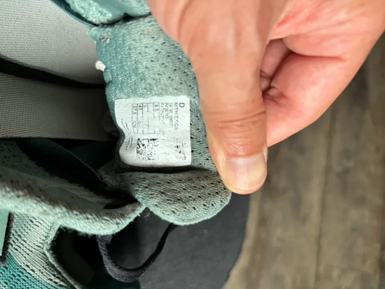 Used New Balance Trail Hierro V9 bike — image 8 of 9