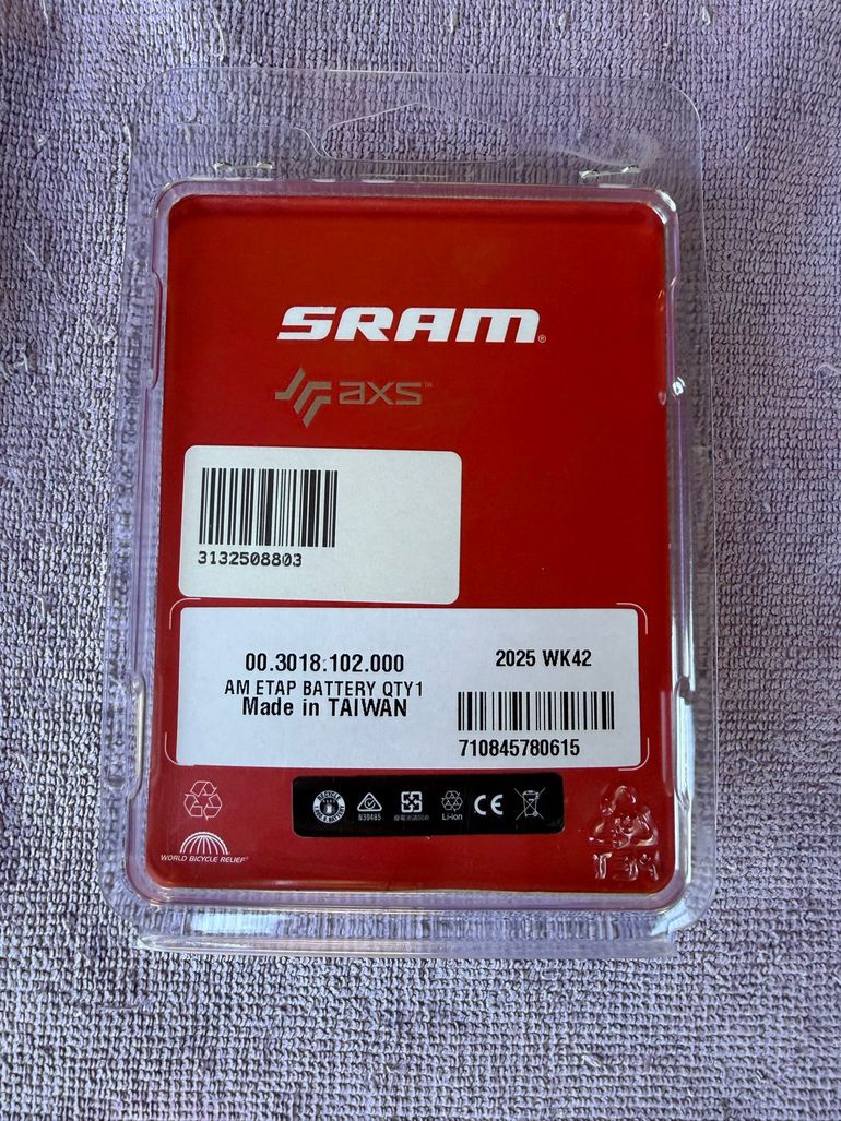 Brugt Sram batteria 2026 bike — billede 2 af 2