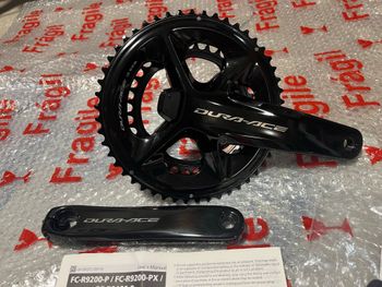 Used Shimano Durace FC-R9200-P Powermeter crankset - 50/34 170mm 2026 bike