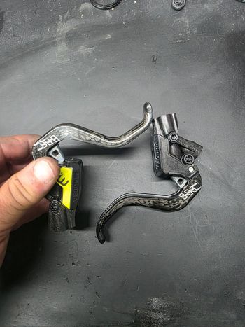 Used Magura mt8 2023 bike