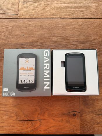 Brugt Garmin Edge 1040 Solar 2024 bike