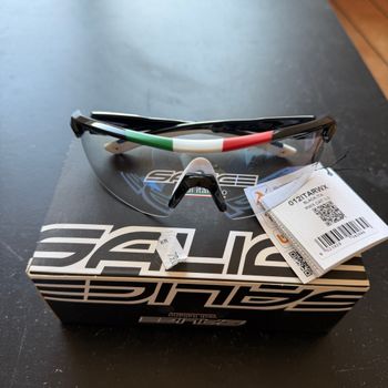Brugt SALICE Black ITA RWX Cat 1-3// NEW!! 50% OFF!! 2025 bike
