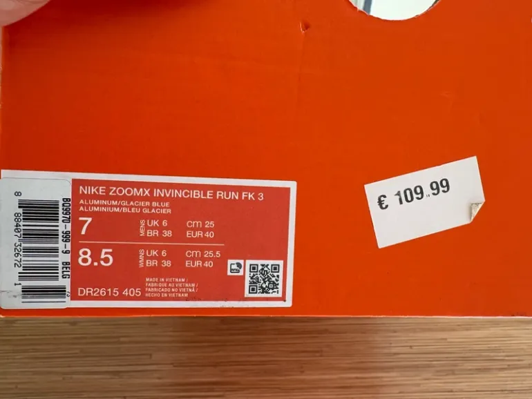 Gebrauchtes Nike Invincible Run 3 bike — Bild 4 von 4