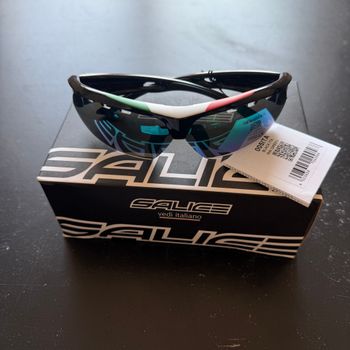 Brugt SALICE Black ITA RW Green// NEW!! 50% OFF!! 2025 bike
