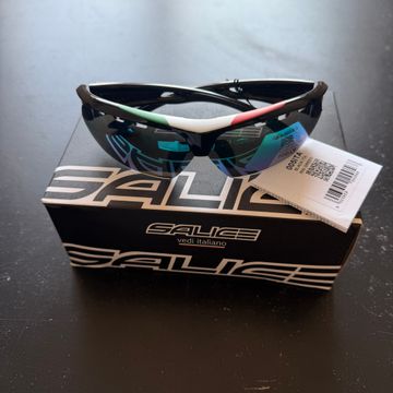SALICE Black ITA RW Green// NEW!! 50% OFF!! 2025 Cycling Accessories d'occasion