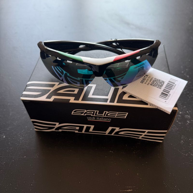 Gebrauchtes SALICE Black ITA RW Green// NEW!! 50% OFF!! 2025 Cycling Accessories