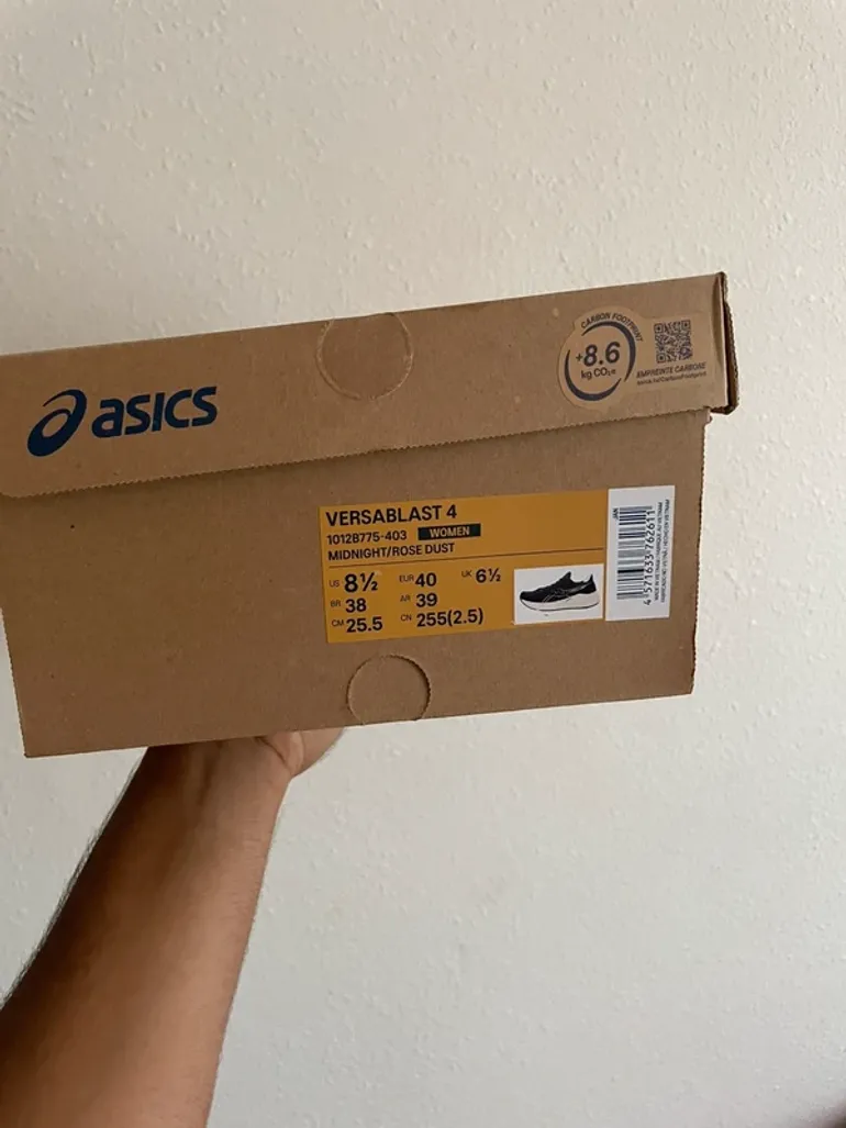 Asics versablast 4 bike usato — immagine 10 di 10
