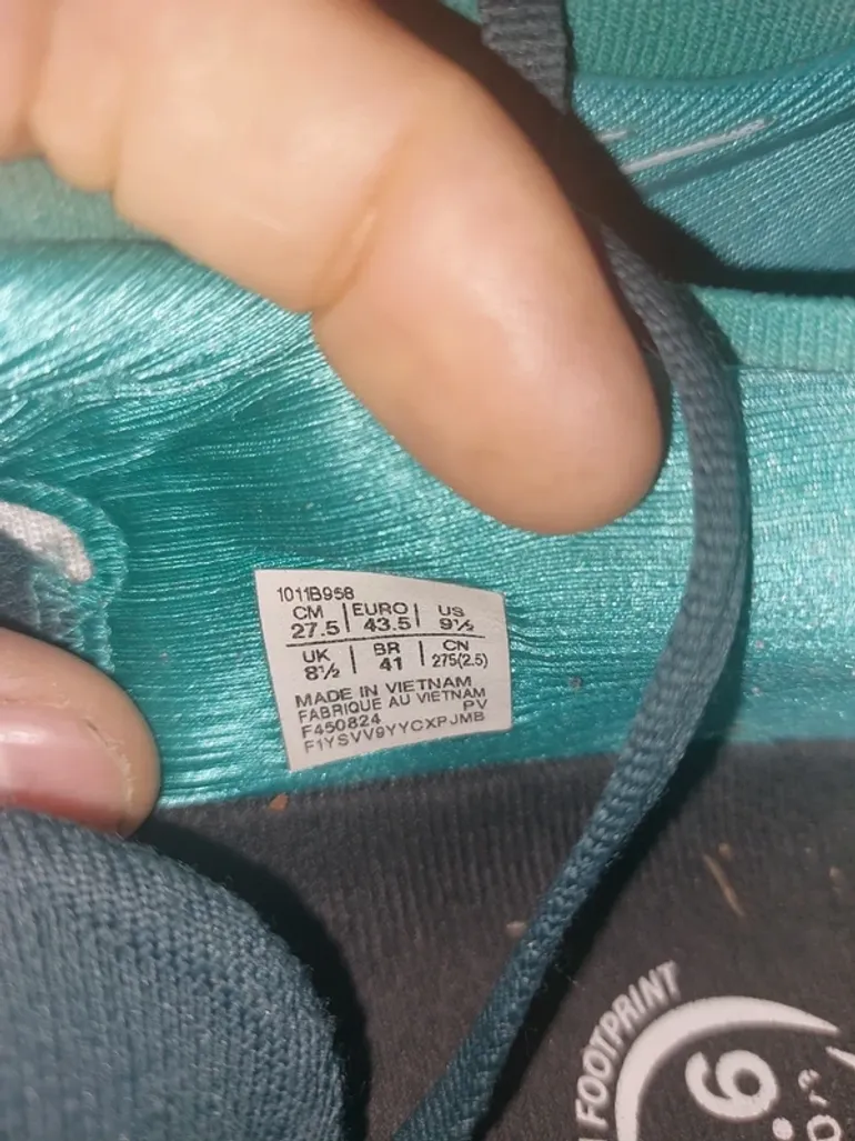 Used Asics Gel Nimbus 27 bike — image 6 of 11