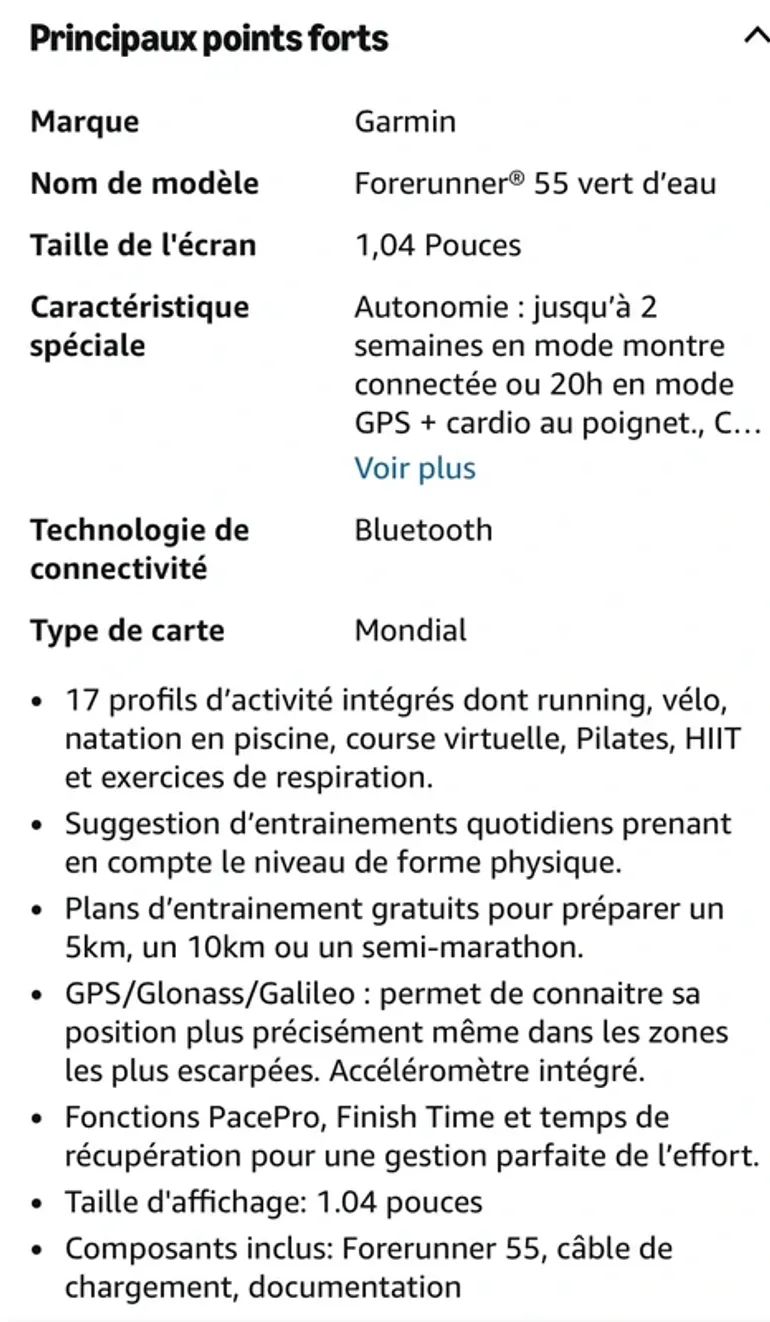 Used Garmin Montre connectée bike — image 5 of 5