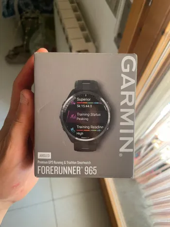 Tweedehands Garmin Forerunner 965 bike