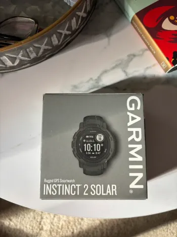 Used Garmin Instinct 2 Solar bike