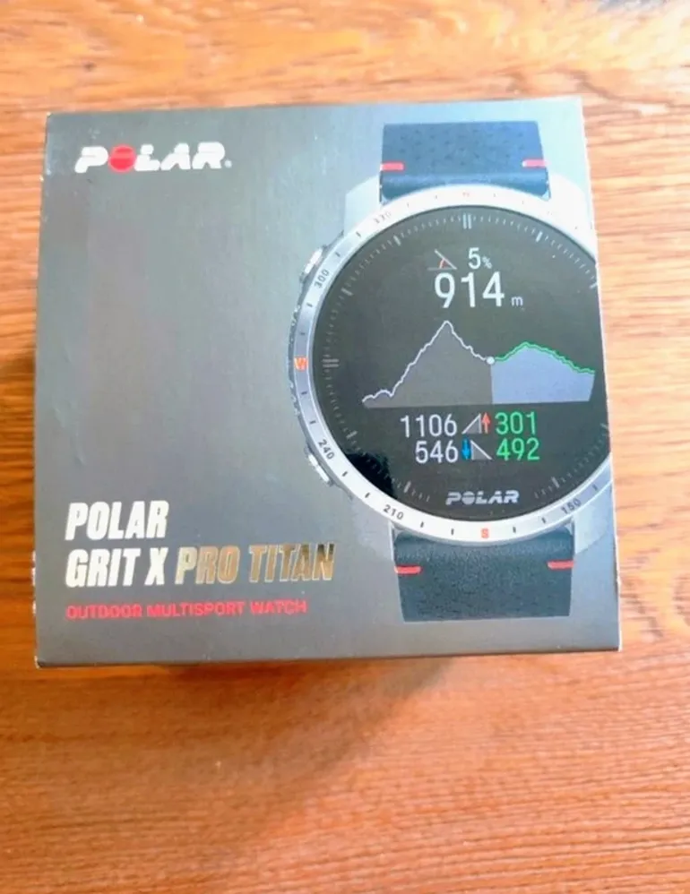 Used Polar Grit X Pro Titan bike — image 2 of 3