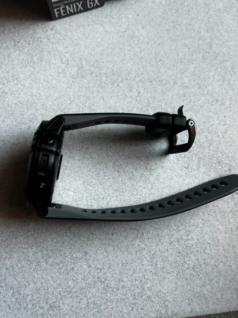 Used Garmin Phénix 6X Pro Solar bike — image 7 of 8