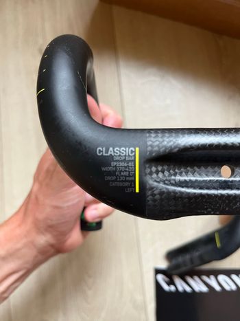 Used Canyon CP0048 - CP0049 Classic Drops 2026 bike