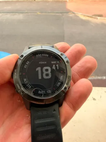 Used Garmin Fenix 6 Pro bike — image 2 of 8