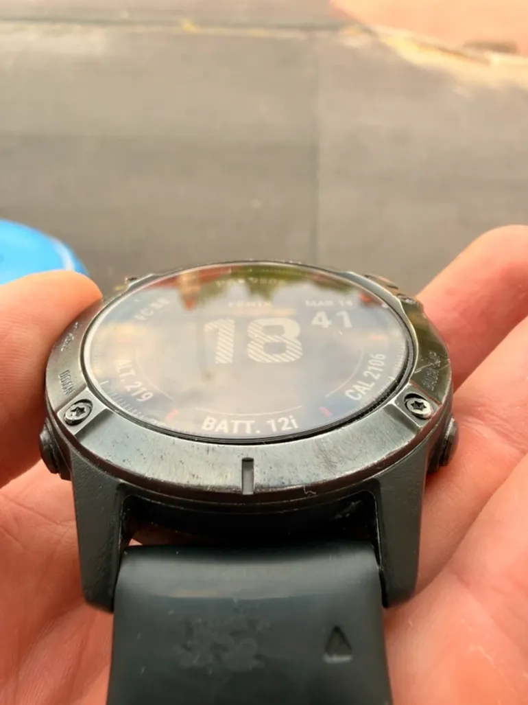 Used Garmin Fenix 6 Pro bike — image 3 of 8
