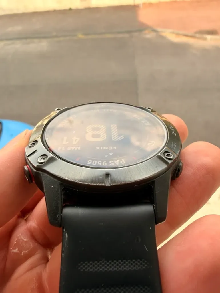 Used Garmin Fenix 6 Pro bike — image 5 of 8